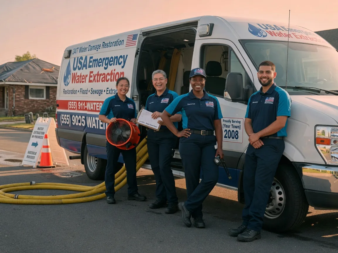 Emergency Water Removal company in Mckinleyville, CA
