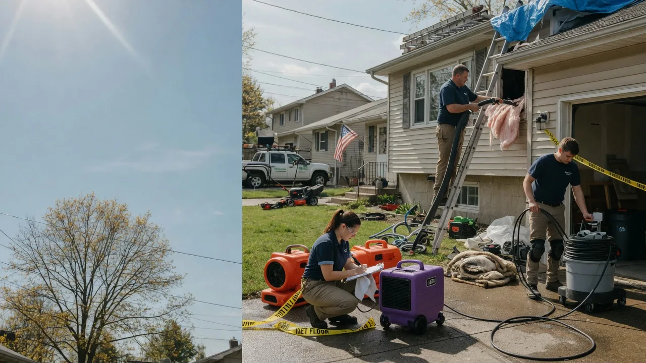 Emergency Water Removal in Mckinleyville, CA near me